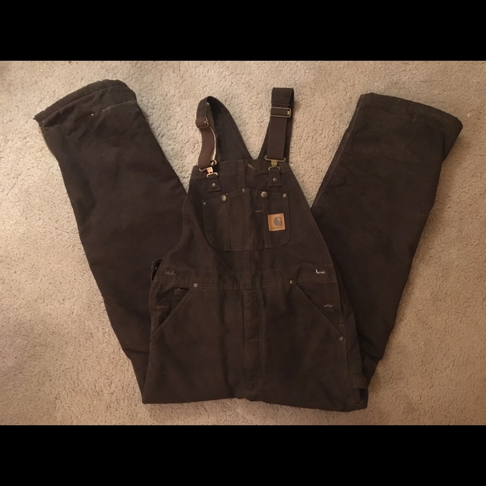 NEW CARHARTT INSULATED BIBS